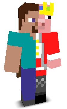 EXbutten's skin