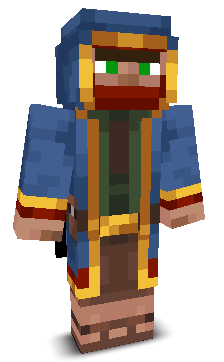 RubinMan's skin