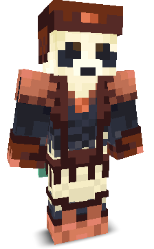 Rangetuur's skin