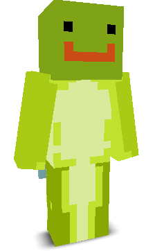 Alvinfrosk's skin
