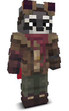 Thoraxmagna's skin