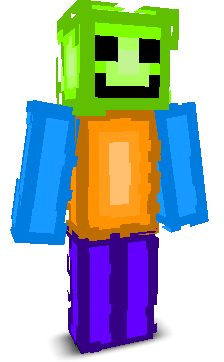 Pacman1558's skin