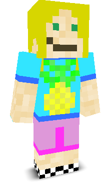 DaBadCoconut's skin