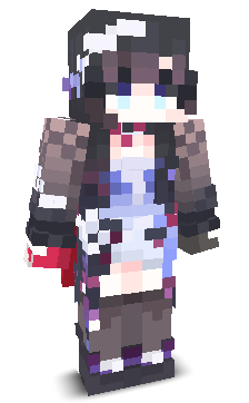 Momopoco's skin