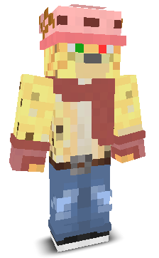 allvia's skin