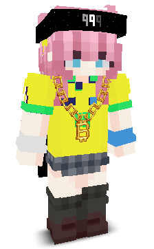 Harriette's skin