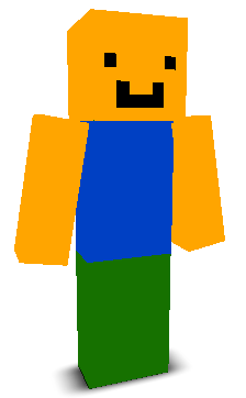 Klothized's skin
