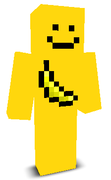 bananity's skin