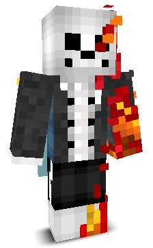 FL4MlNGSKULL's skin