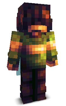 Jayilon's skin