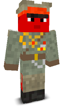 Aleksandreos's skin