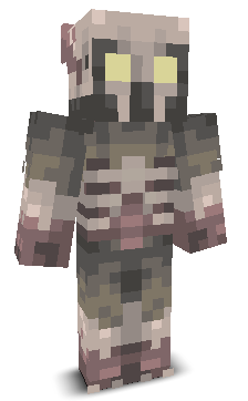 Quiloria's skin
