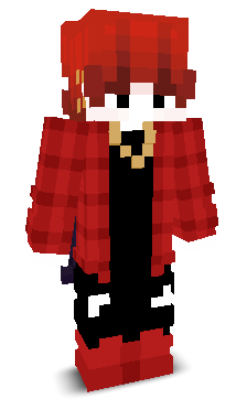 Redhowler's skin