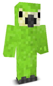 Cupperbaldbird's skin
