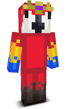 RedParrot6's skin