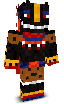 vharno's skin