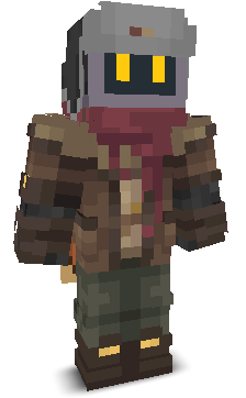 Yodukuz's skin