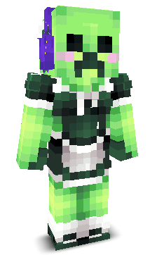 Caamy's skin