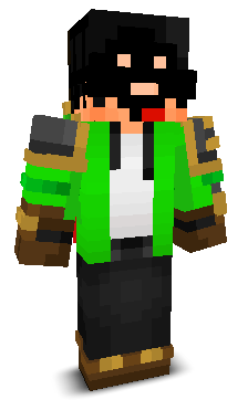 Nickotato's skin