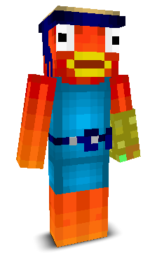 Praine's skin