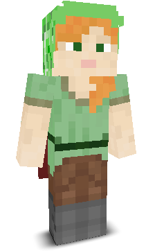 Nekry's skin