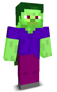 Grudzien's skin