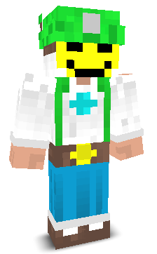 Calynz's skin