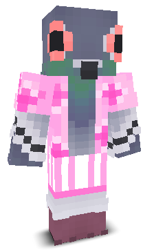 pigeeons's skin