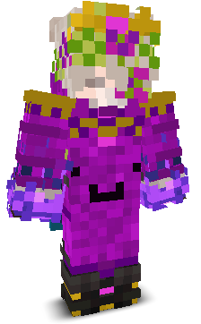 Vetrey's skin