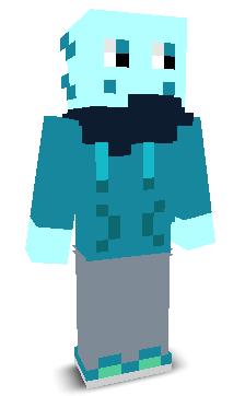 Axodude's skin