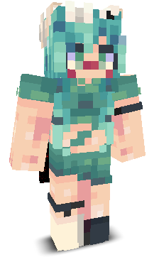 Terikyu's skin