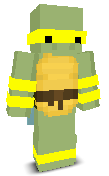 Kickjebal's skin