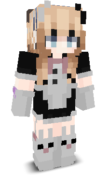 Ciuccia's skin