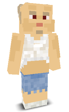 Blohazy's skin