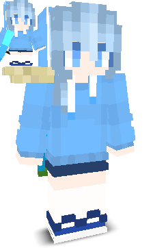 CuteBlueBirdy's skin