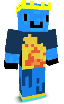 GoldfireGaming's skin
