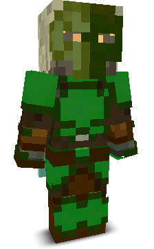 Zarthh's skin