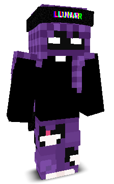 blackiasek's skin