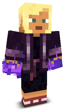 Luctica's skin