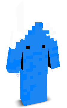 bluingal's skin