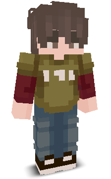 Throwabee's skin