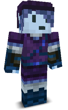 santpvp's skin