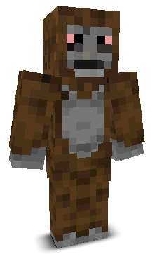 Garbatan's skin