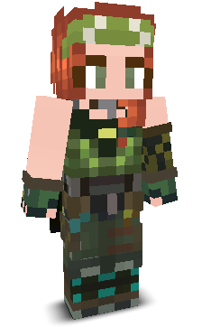 ItchyCrow's skin