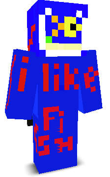 Blarksplark's skin