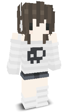 Cavallie's skin