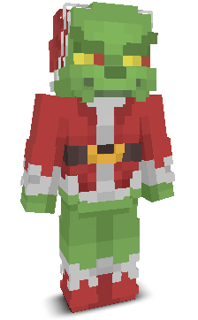 ItsSnowed's skin