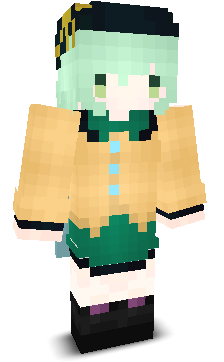 okomeiji's skin