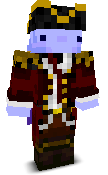 BubbleBeard's skin