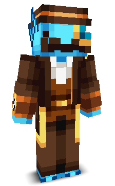 Xyridion's skin